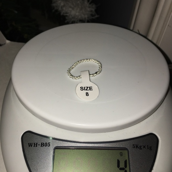 SILVER BROKEN FLOWER BAND RING‼️ - Picture 4 of 8